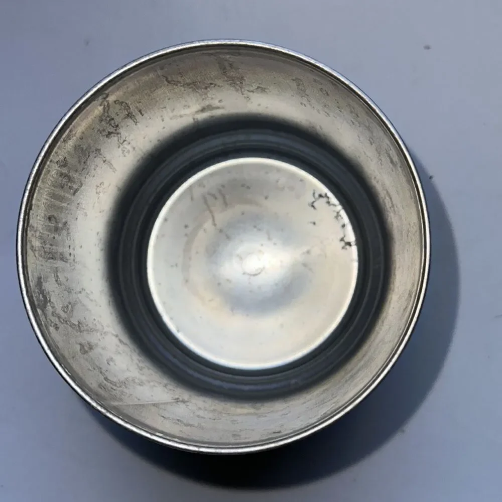Vintage‎ mid century Kromex silver canister set